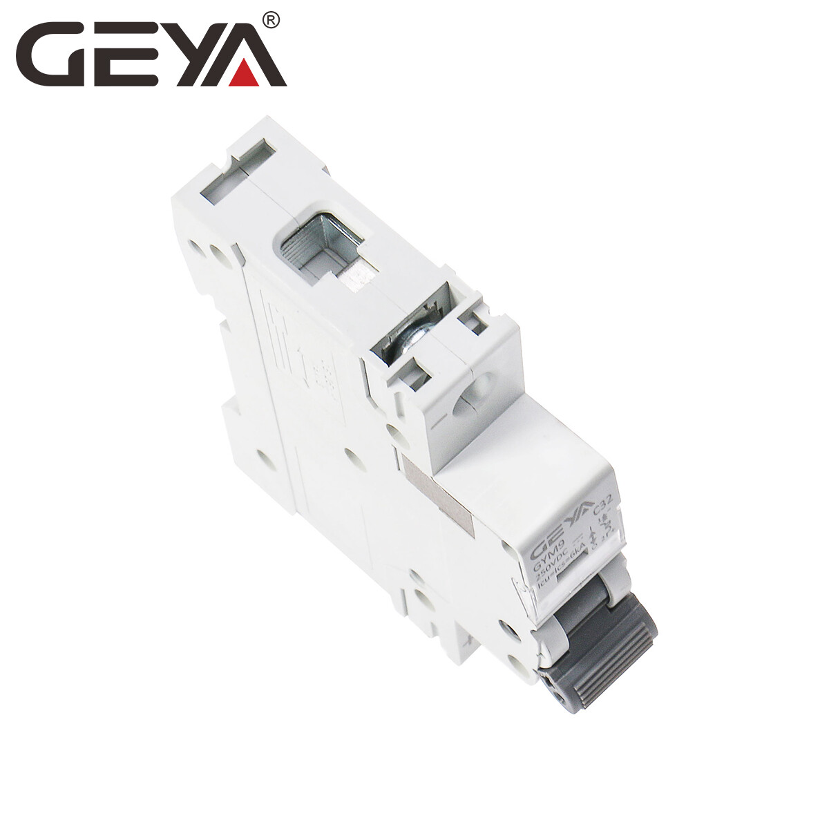 GEYA AC MCB Mini Circuit Breaker 1-4P 6/10/16/25/32/40/50/63/80/100/125A Switch