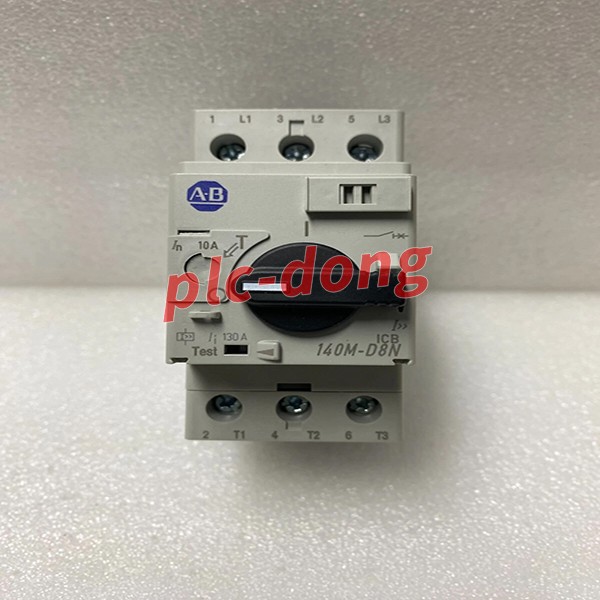 140M-D8N-C10 Allen‑Bradley 10A 65kA Motor Circuit Protector IP20