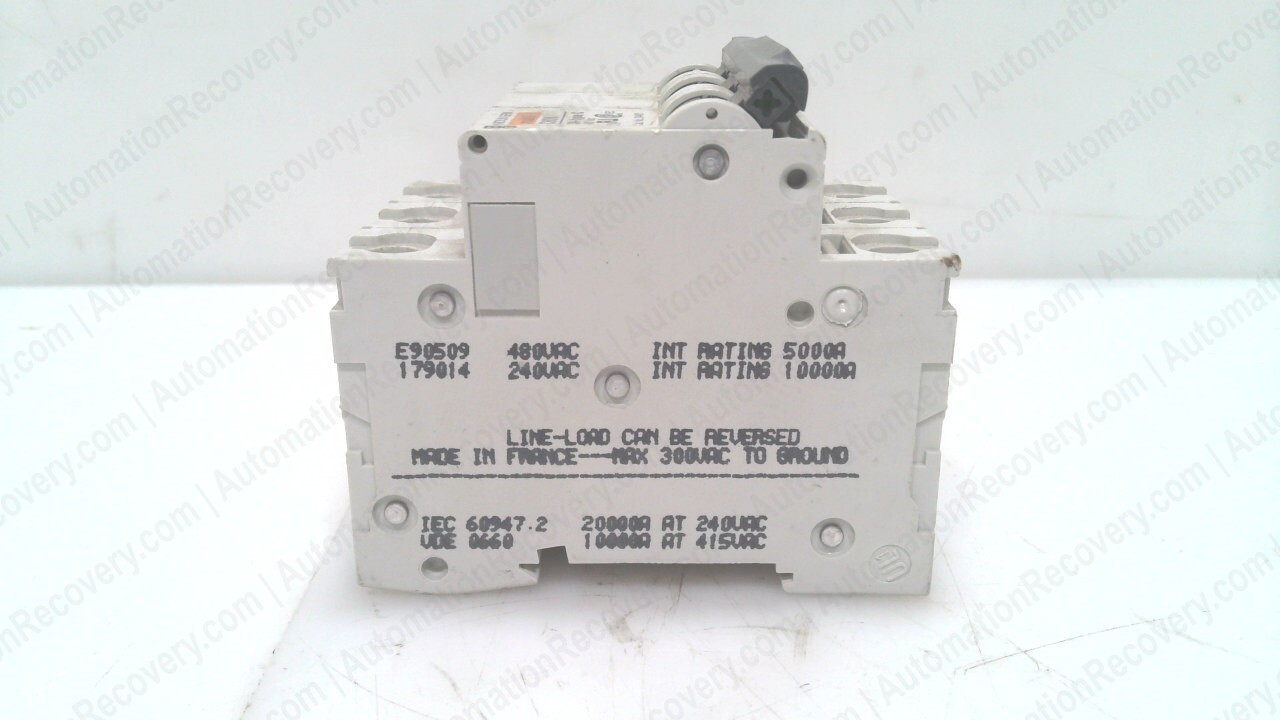 MERLIN GERIN 24461, MINIATURE CIRCUIT BREAKER #144889