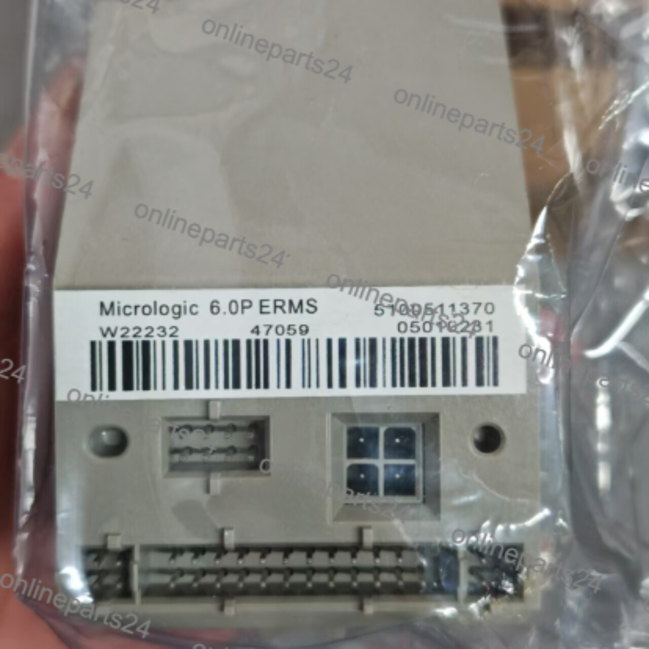 2023 NEW IN BOX SCHNEIDER MICROLOGIC 6.0P 47059 ERMS Control Unit Fast ship DHL