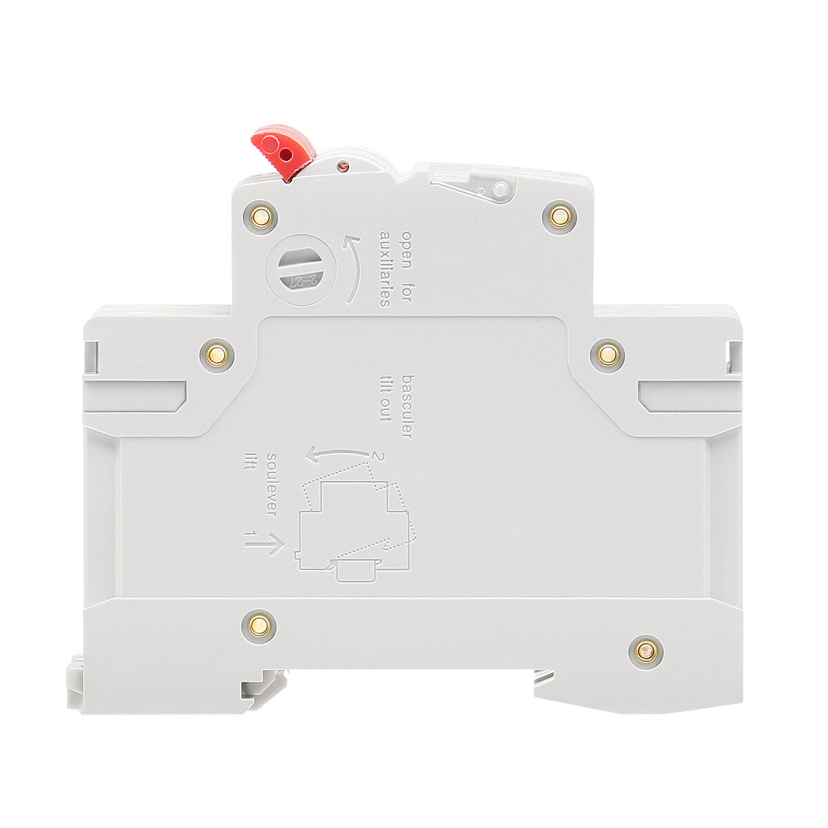 GEYA Mini Circuit Breaker AC MCB GYM8 2P 4.5kA 6/10/16/25/32/40/50/63A Din Rail