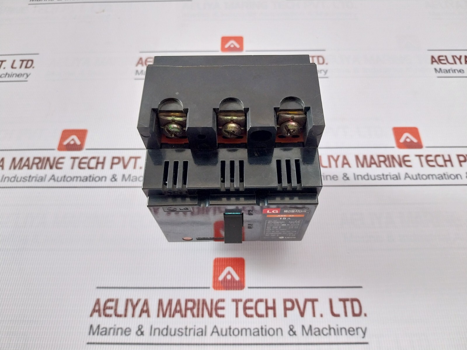 LG ABE 33 Molded Circuit Breaker 15A AC460V 1.5KA AC220V 2.5KA AC415V AC380V