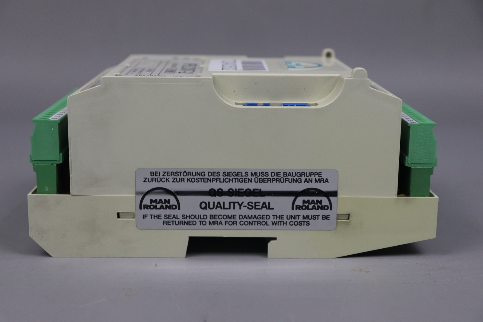 Man Roland Ips.Cnt-2 Counter 16.86925-0023 Version: D Used