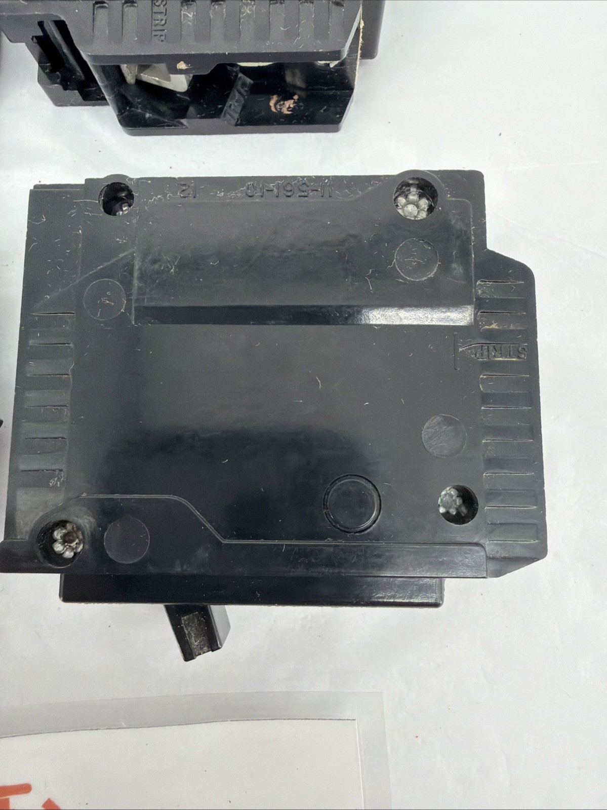 (Lot of 4) GTE Sylvania C120, 20A, 1 Pole, Type C, 120/240V, Plug In