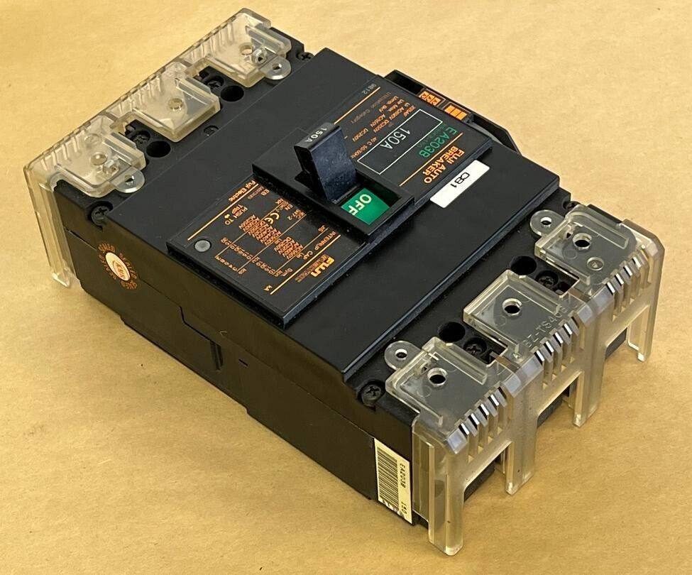 FUJI AUTO BREAKER EA203B 150A 3 POLE 150AMP