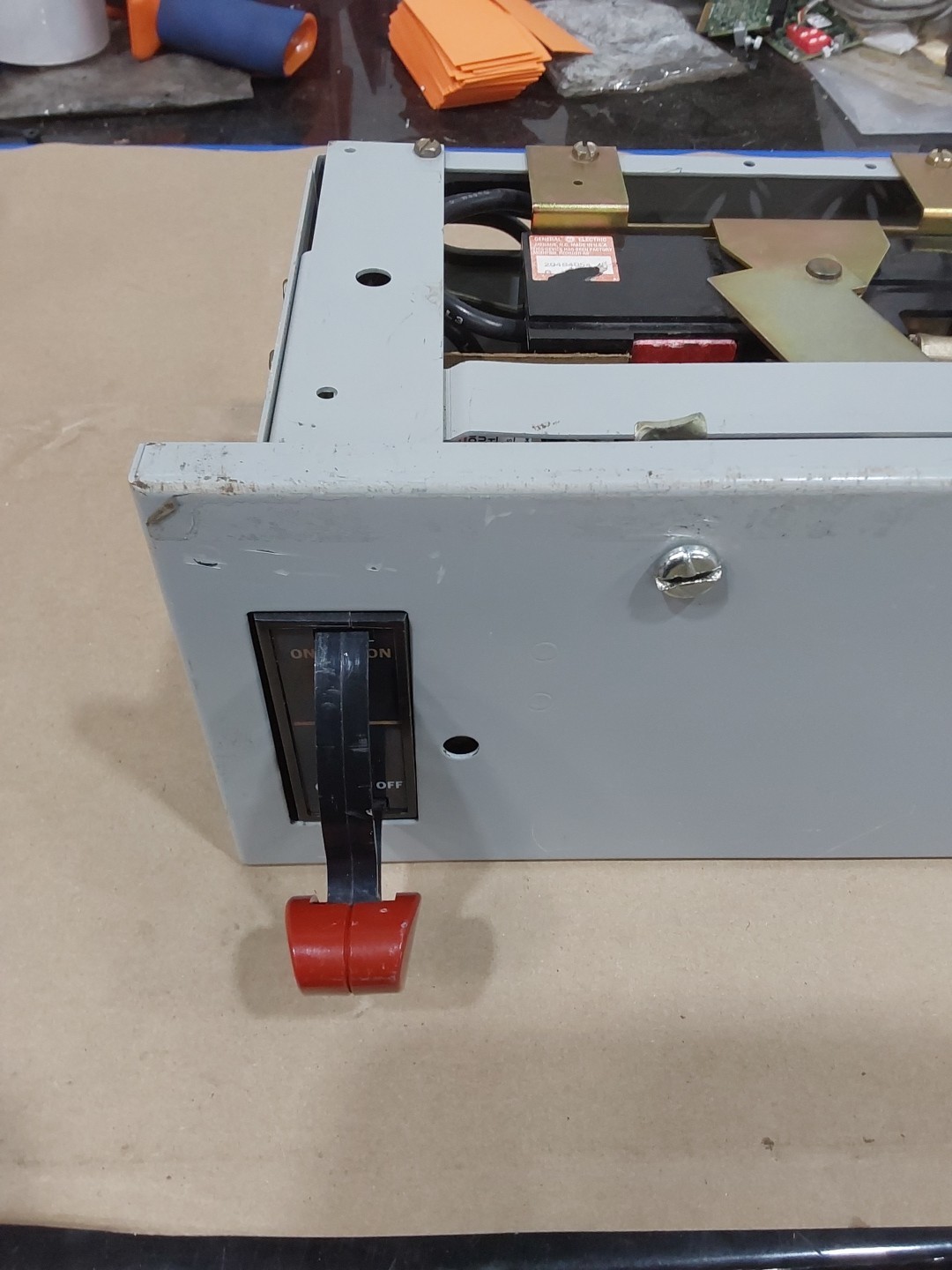 MCC General Electric Model 8000 Type FDR 3 PHASE 480 VOLTS 60HZ