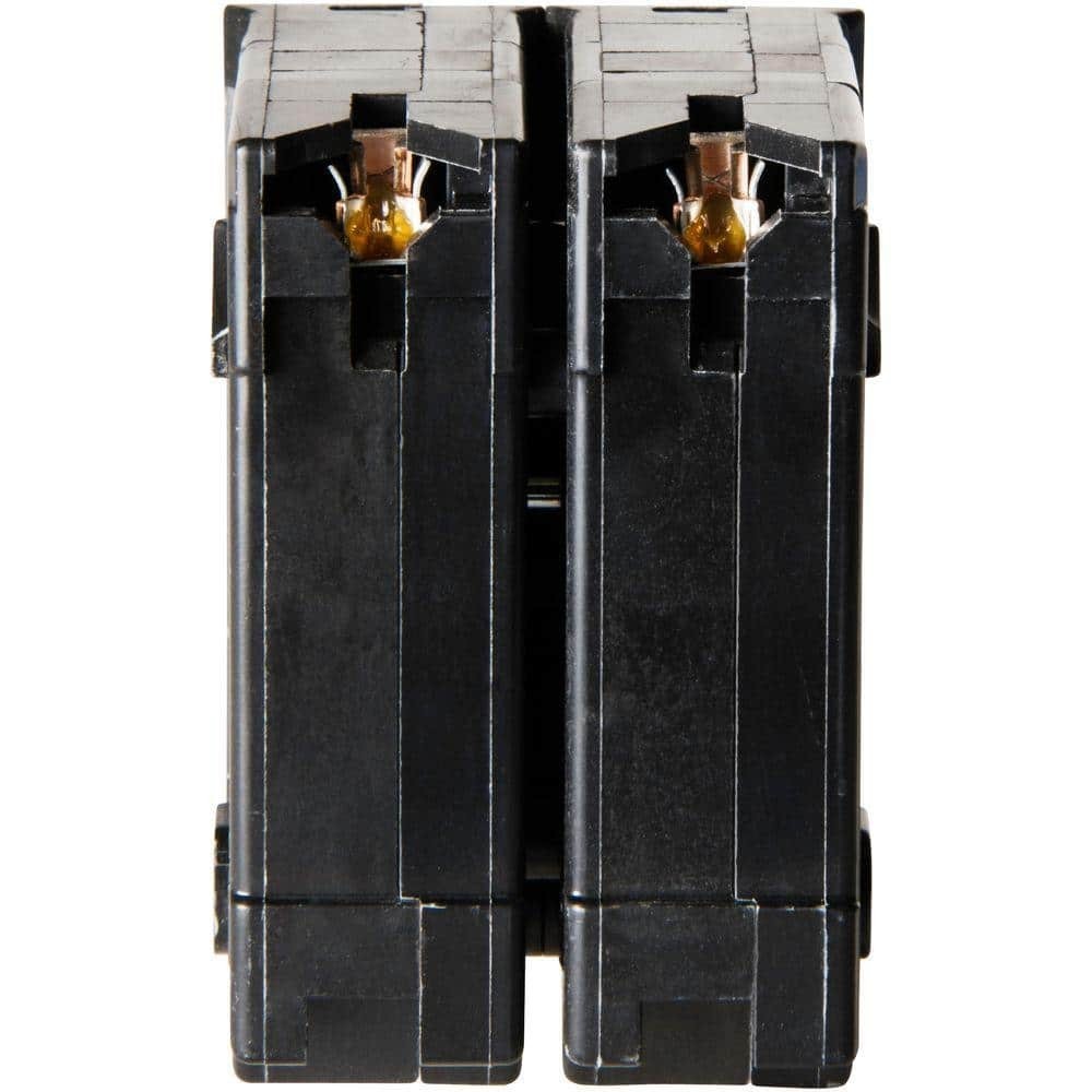 Circuit Breaker Square D 50 Amp 2 Pole Homeline Standard Trip Residential Black