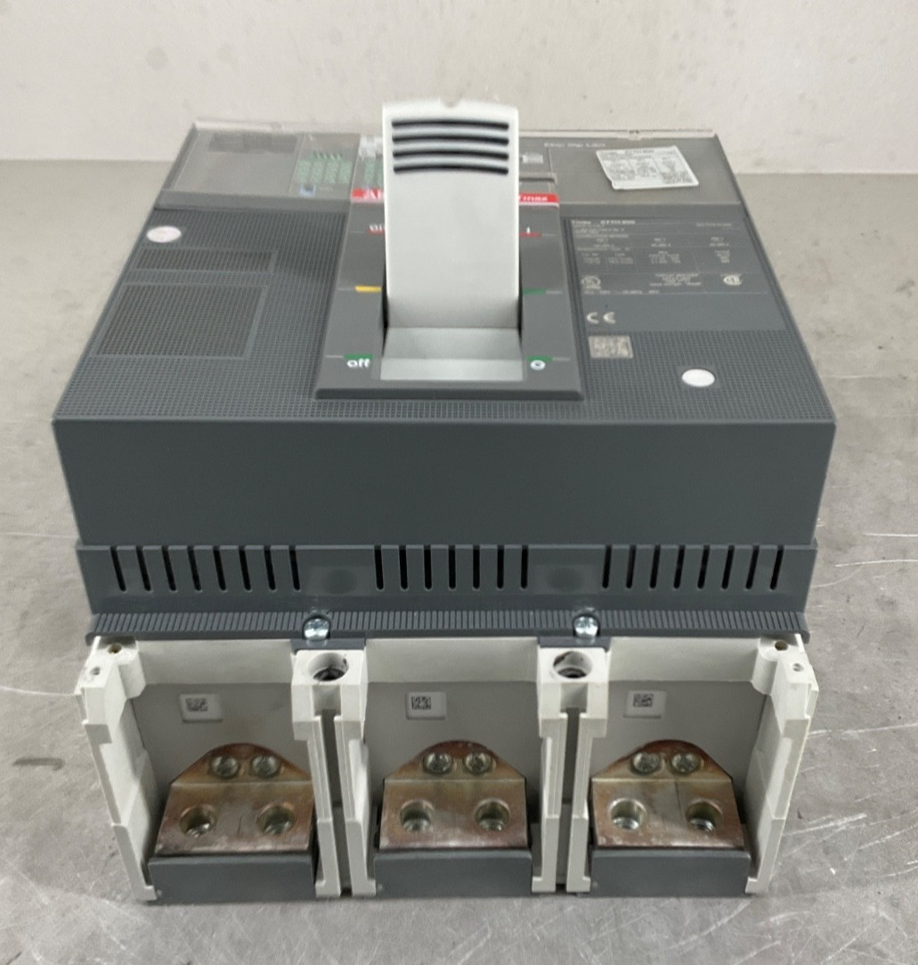 ABB XT7HU380CEFF000XXX TMAX CIRCUIT BREAKER 800 A 3P EKIP DIP LS/I NEW