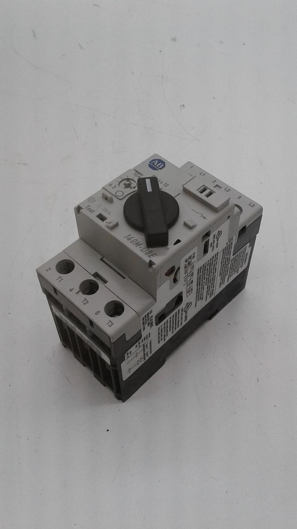 Allen-Bradley Class 10 140M-D8E-C10