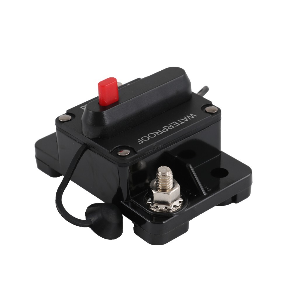 150A 150AMP Circuit Breaker Fuse 12-48V DC Car Boat Manual Reset Switch IP67