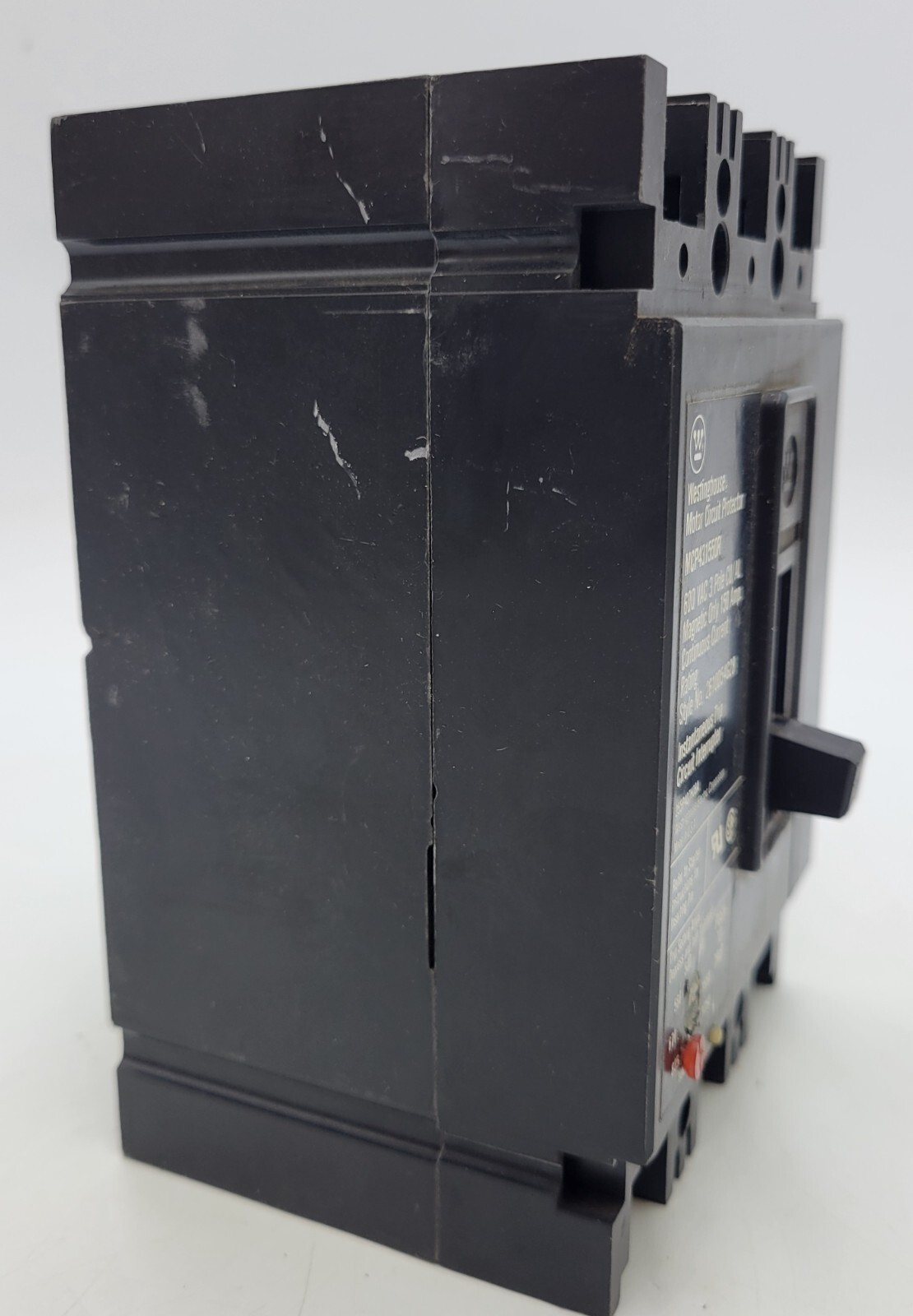 Westinghouse MCP431550R Bolt-On Motor Circuit Protector 150A 600VAC 3P 3PH MCP