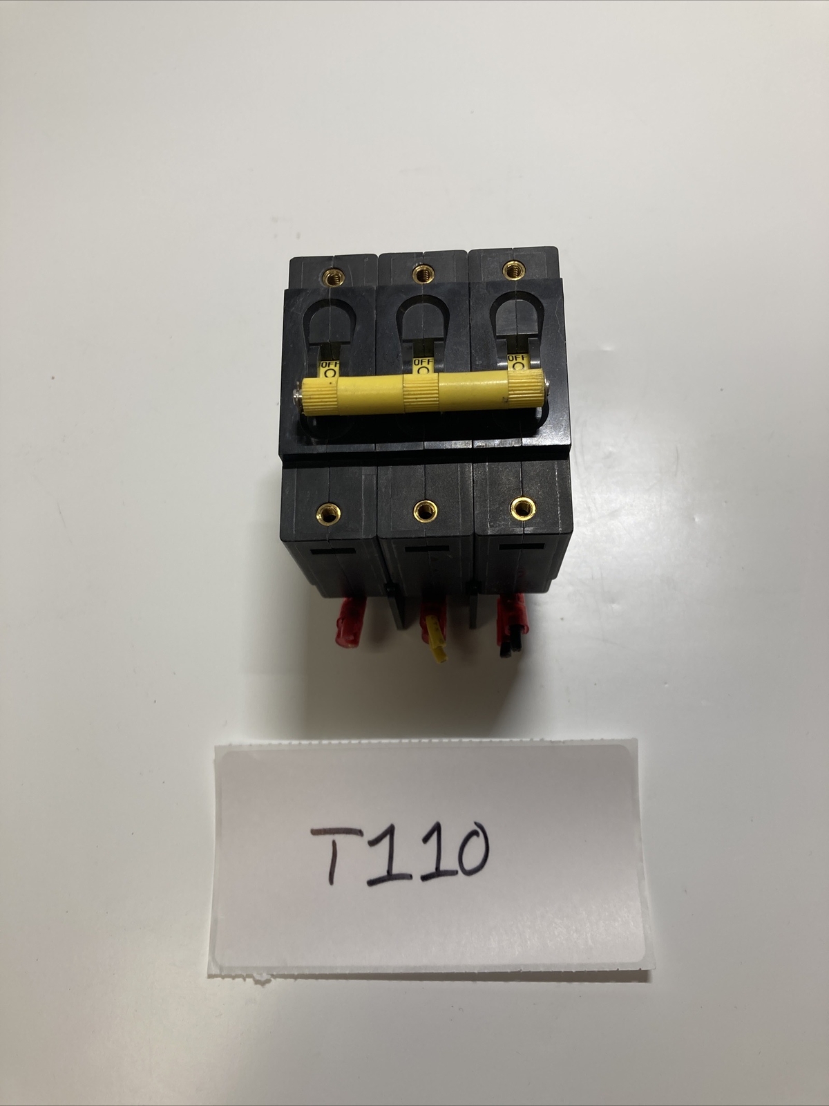 CARLING SWITCH | CA3-B0-34-475-16C-E | Freq. DC 50/60 Delay 34 U.S.A. SELLER