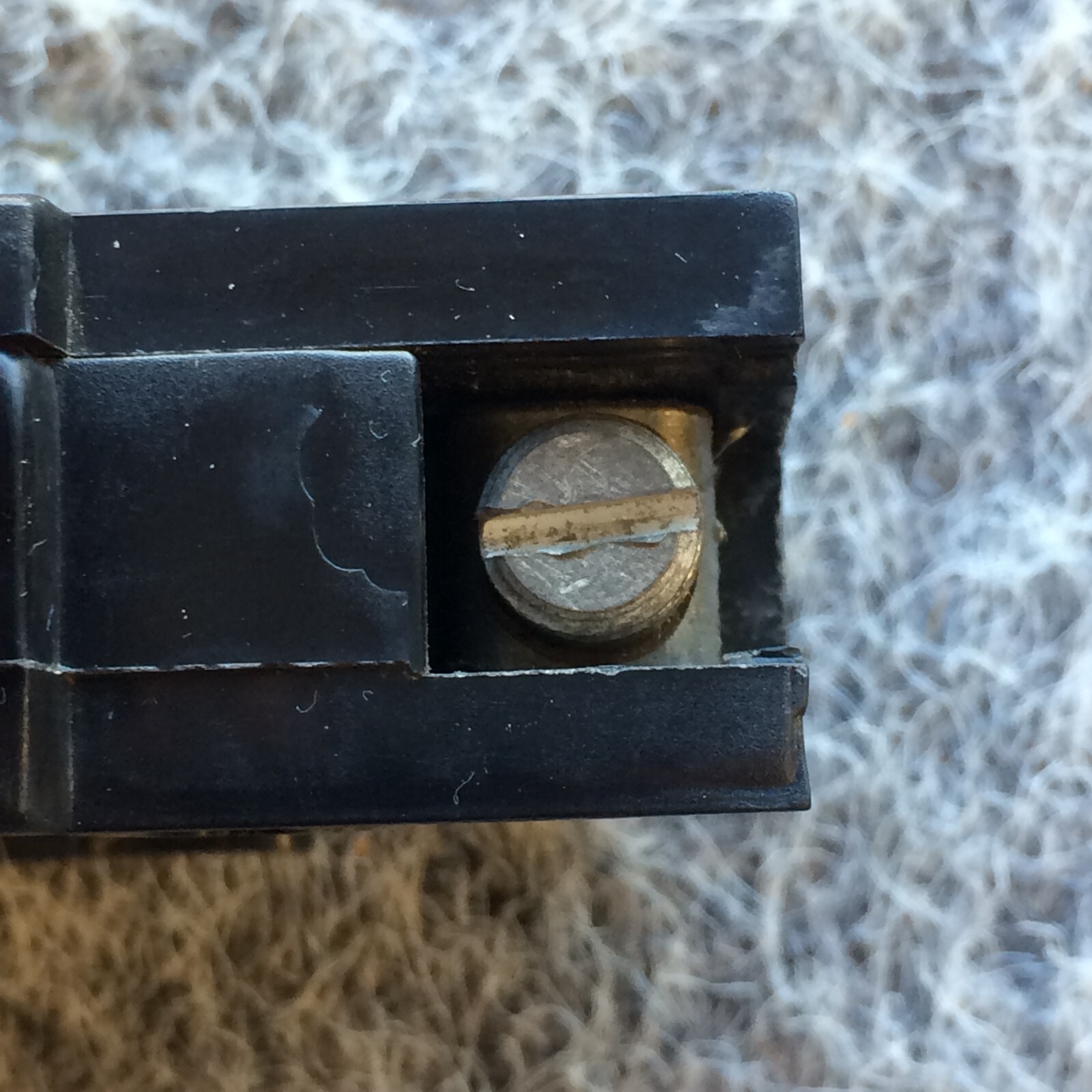 Federal Pacific 50 Amp 1 Pole Circuit Breaker FPE Stab-Lok Thick 120/240VAC