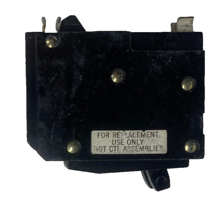 20A Square D QOT2020 Tandem Breaker 20 Amp 1Pole Plug In Mount 10ka 120/240 HACR
