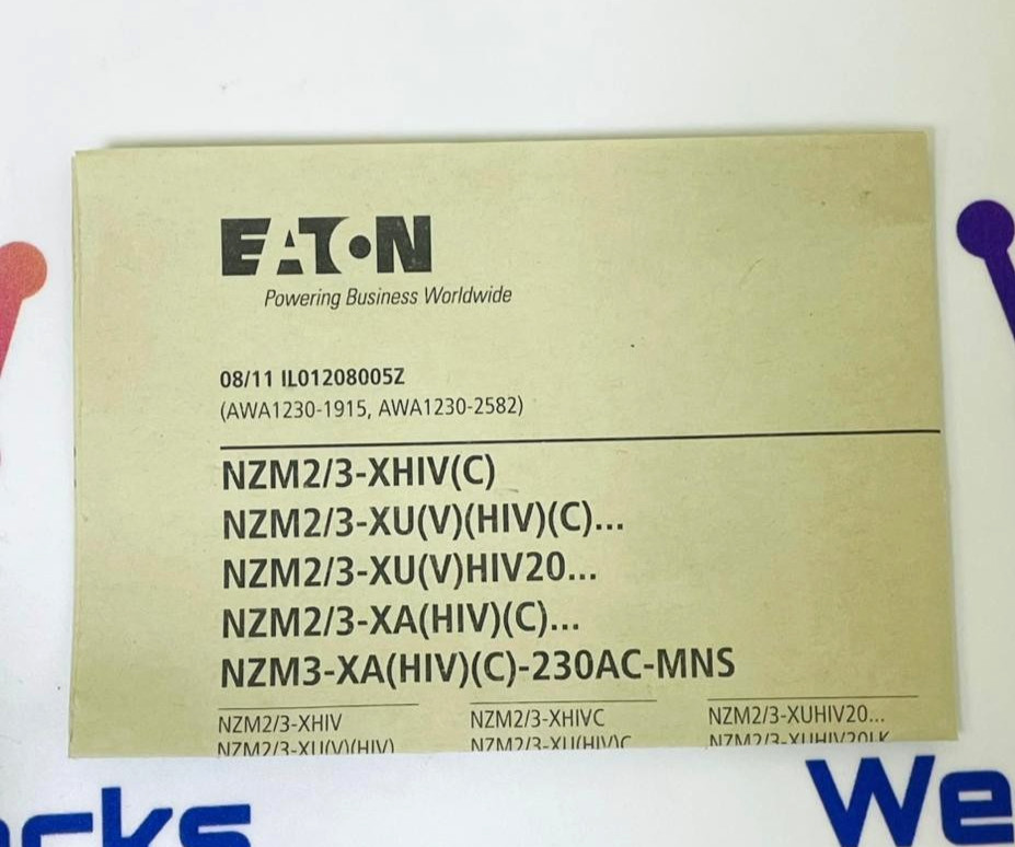 Eaton NZM2/3-XHIV Auxiliary Contact