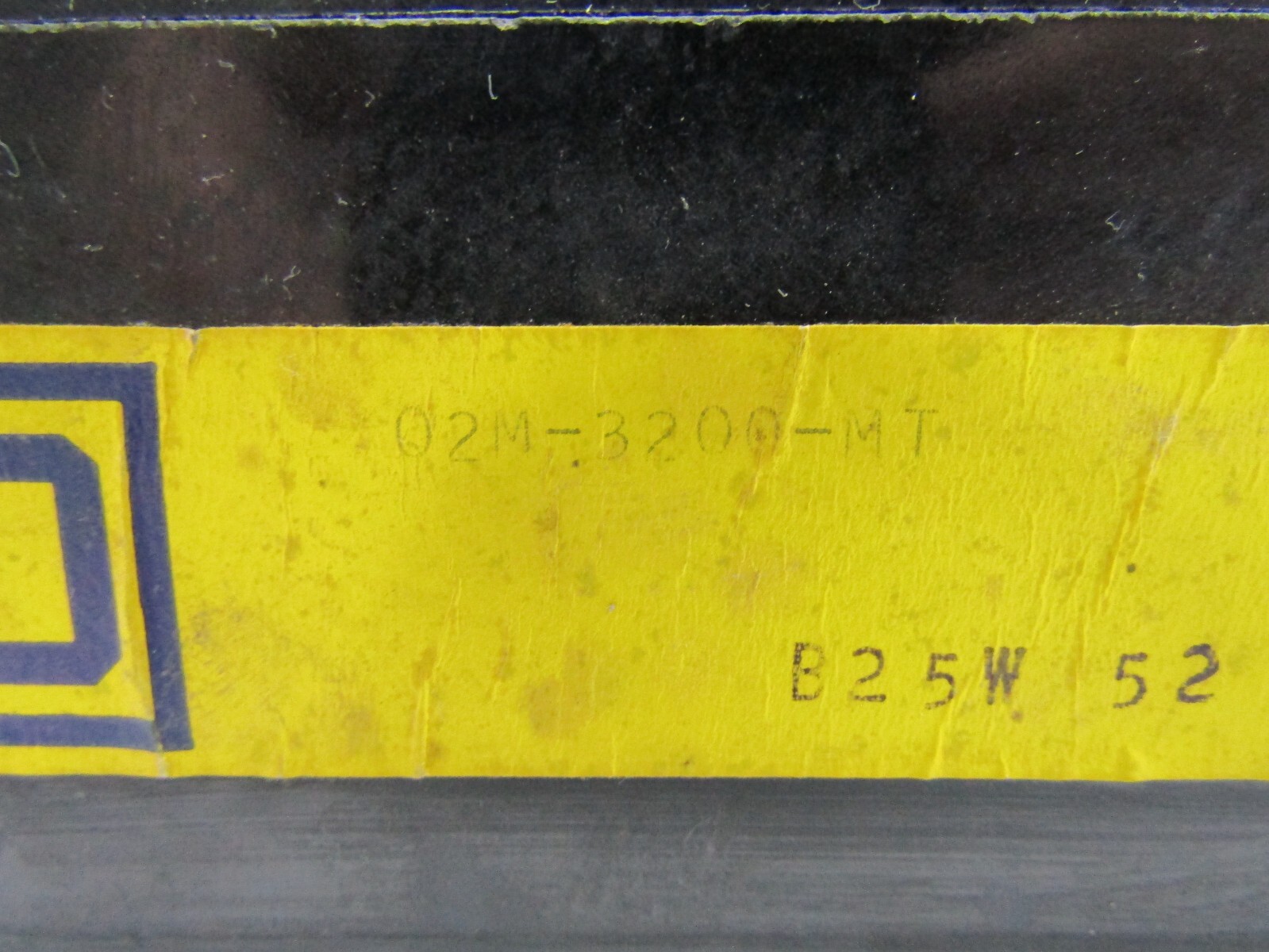😎 SQUARE D 200 AMP CIRCUIT BREAKER 240 VAC 3 POLE Q2M3200MT