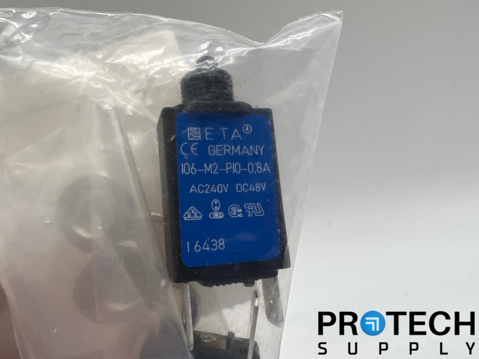 ETA Schurter Circuit Braker Thermal 800mA 302-1006-ND with WARRANTY