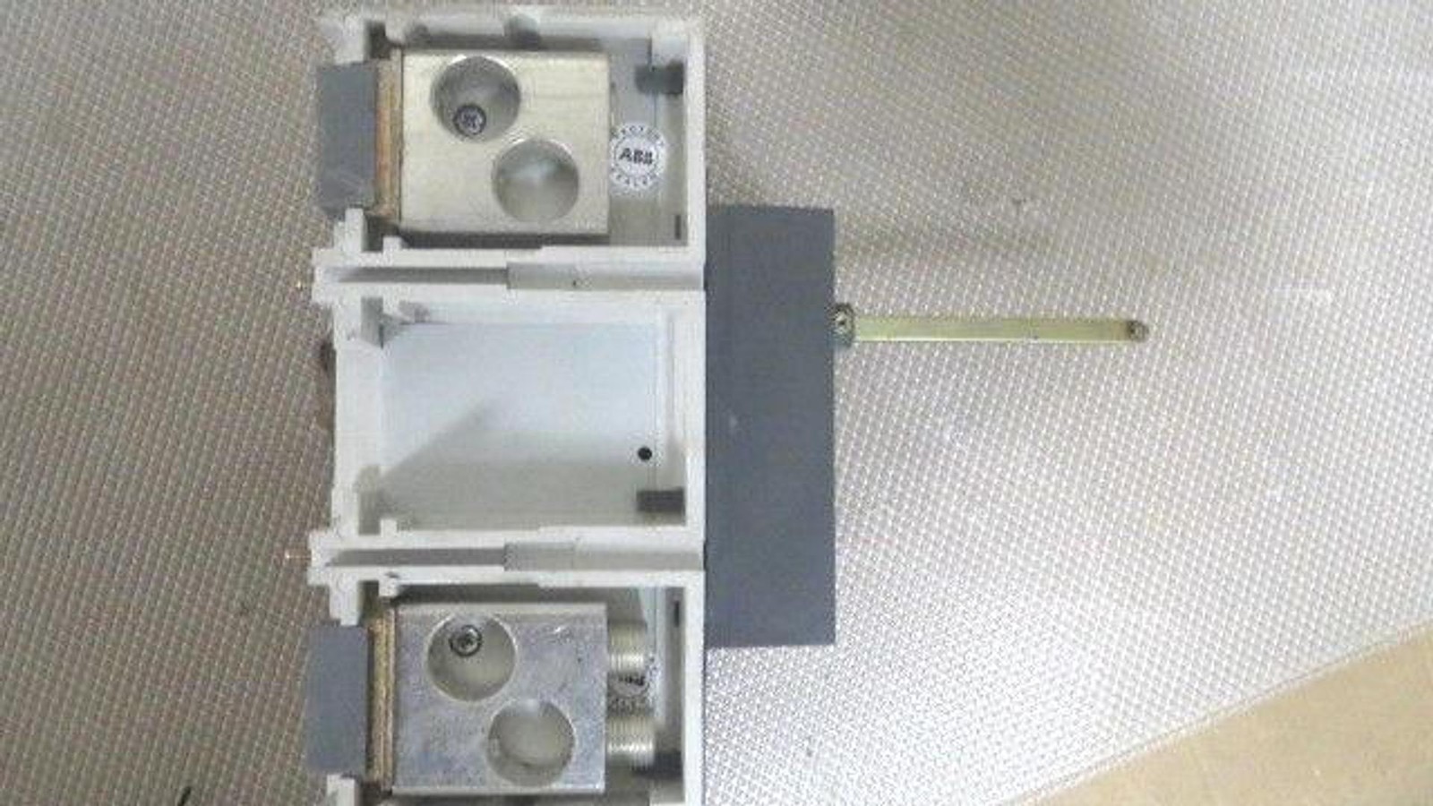 ABB S6N BREAKER 600 AMP 600 VAC 500 VDC 2 POLE WITH 600 AMP TRIP **WARRANTY**