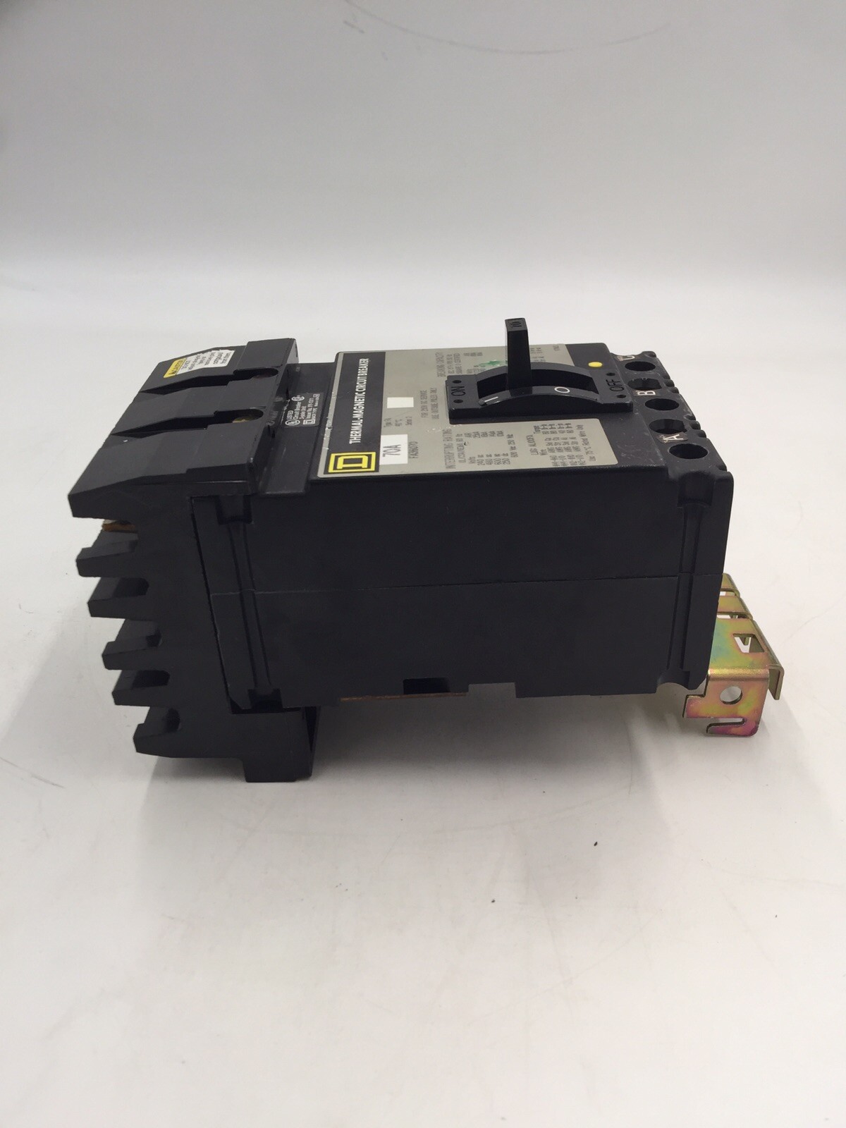 HOUSTON STOCK SQUARE D FA36070 TYPE FA 70 AMP REFURBISH FREE 2 DAY AIR BUY NOW