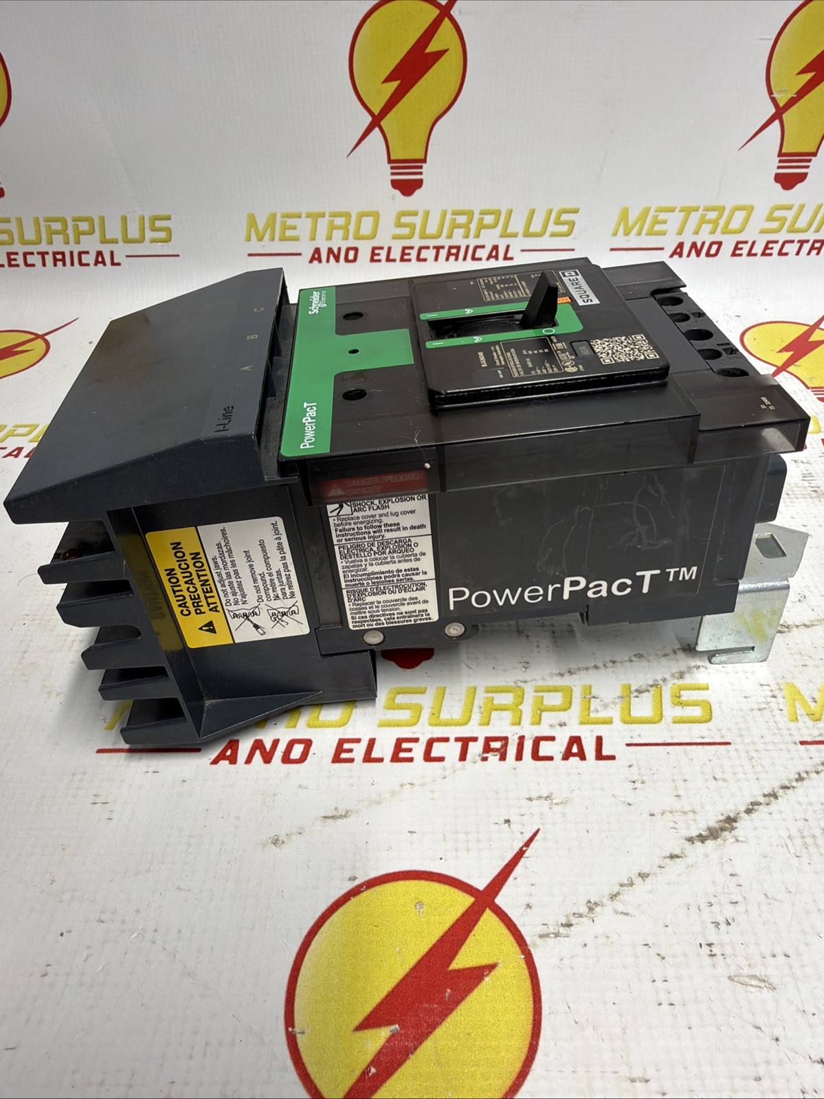 Square D I-Line Circuit Breaker BJA36040 40 Amp 480Y/277 Volt 3 Pole