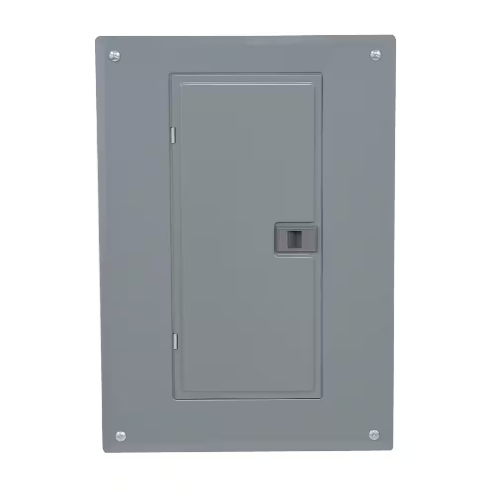Square D 100 Amp 40 Circuit 20 Space Indoor Main Breaker Box Panel Load Center