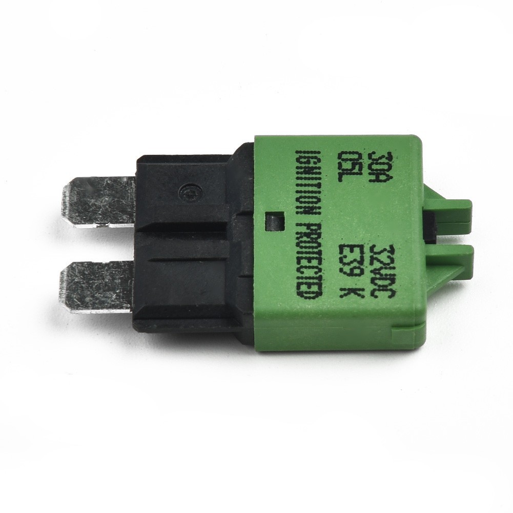DC28V Car Manual Circuit Breaker Blade Fuse Resettable Boat Marine Auto Tool Kit