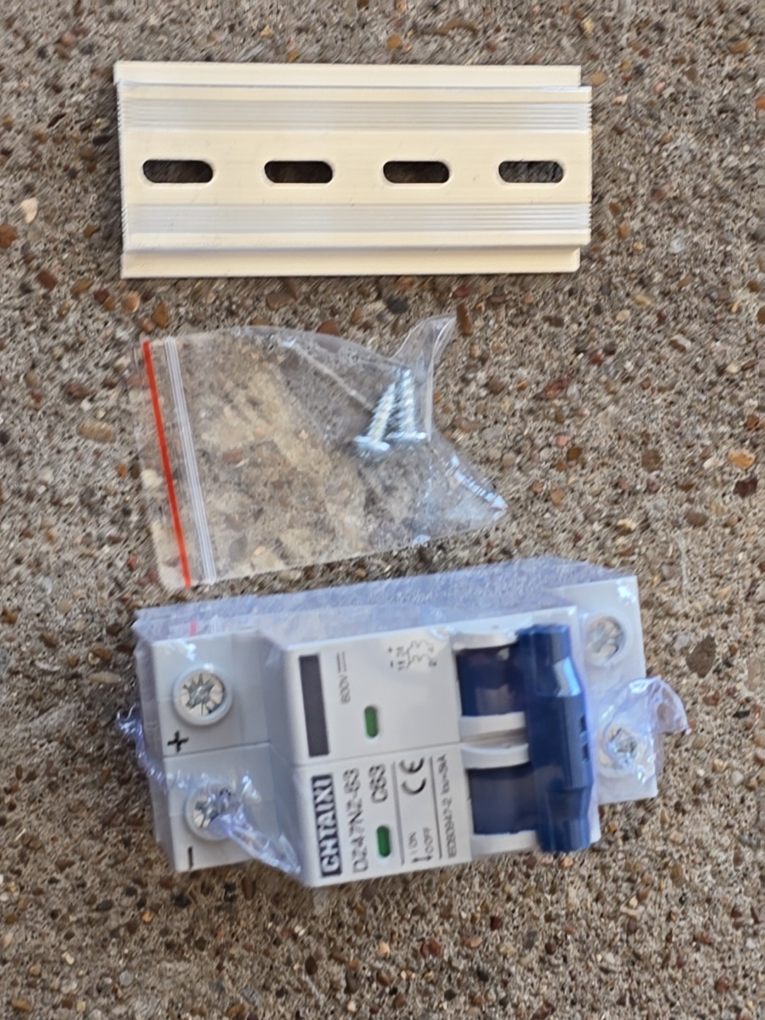 Chtaixi Circuit Breaker – DZ47NZ-63 C63 120/240v 50/60hz 2 Pole