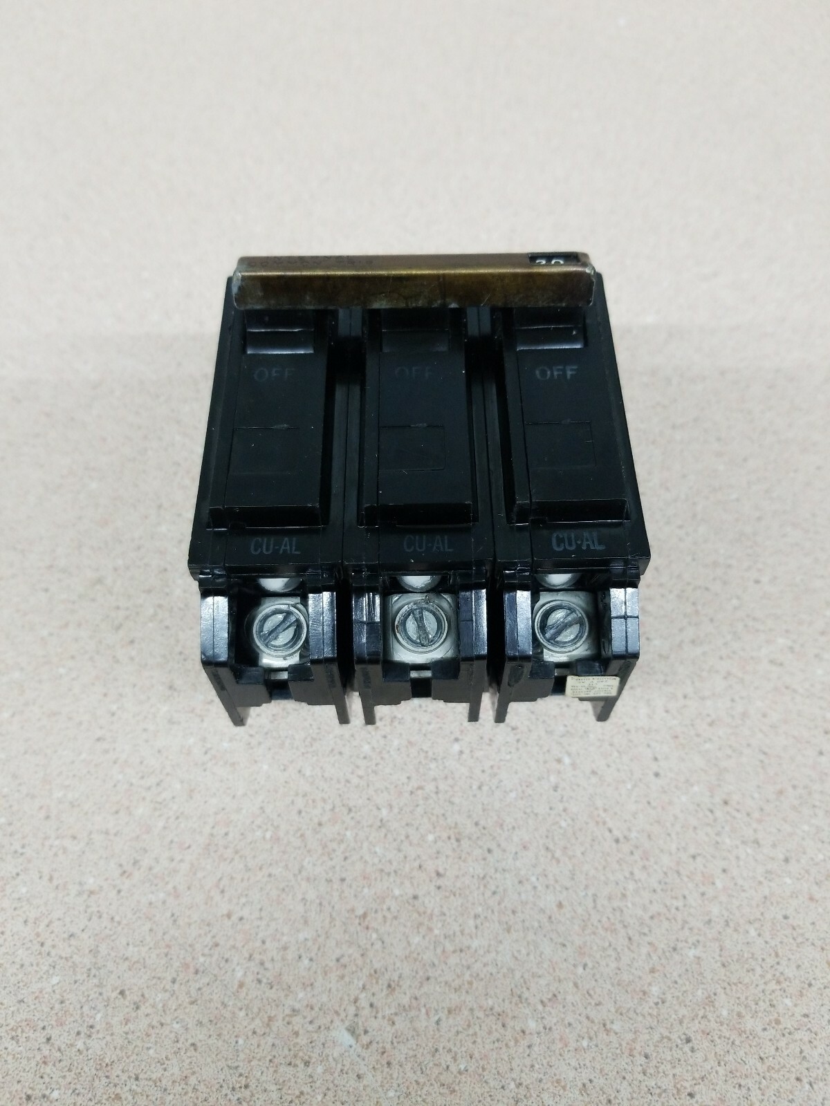 General Electric THQL THQL32030 3 Pole 240V 30 Amp Cir