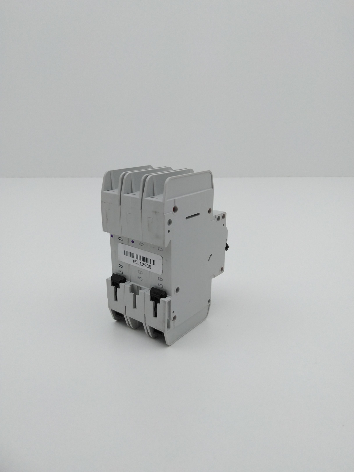 Eaton FAZ-D10/3-RT Circuit Breaker, 3 Pole, 10A