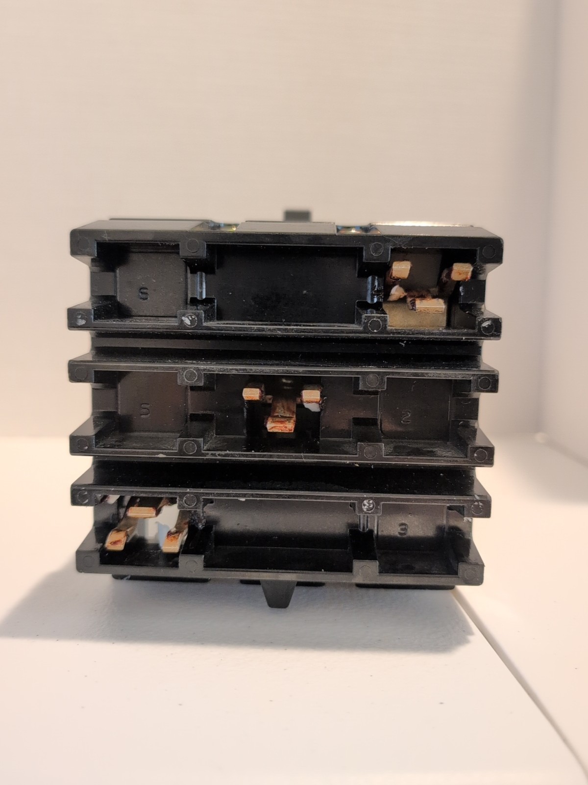 Square D 60 Amp I-Line Circuit Breaker 3-Pole 480V AC FA34060