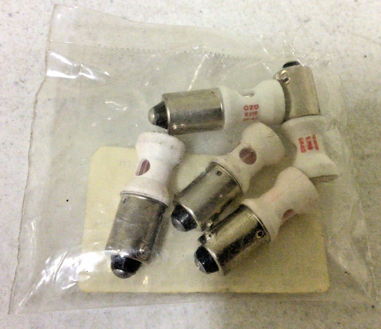 NEW, ( LOT OF 5 ) AUTOMATION DIRECT ECX1921-2 LED BULB REPLACEMENT,FREE SHIPPING