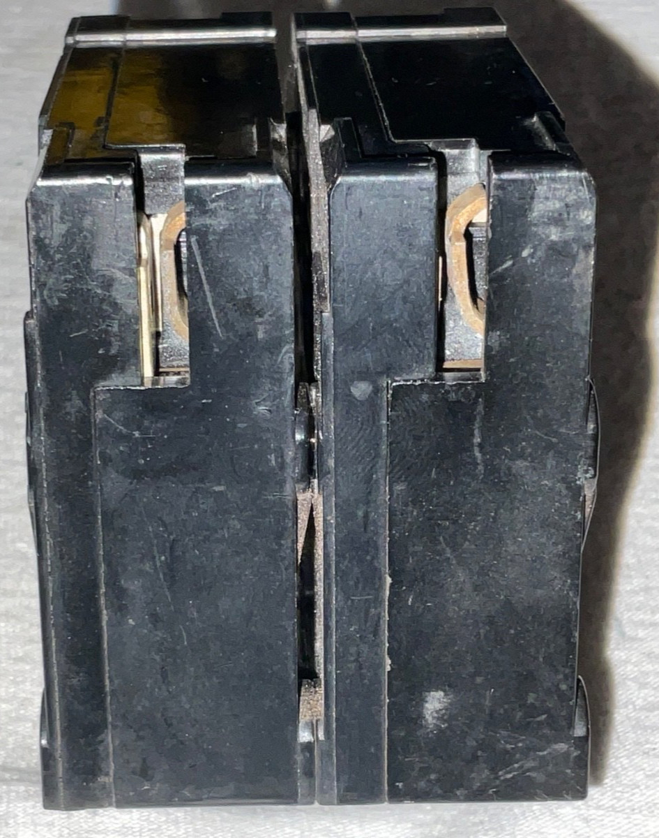 50A Challenger C250 Circuit Breaker 50 Amp 2 Pole 10kA 120/240V HACR