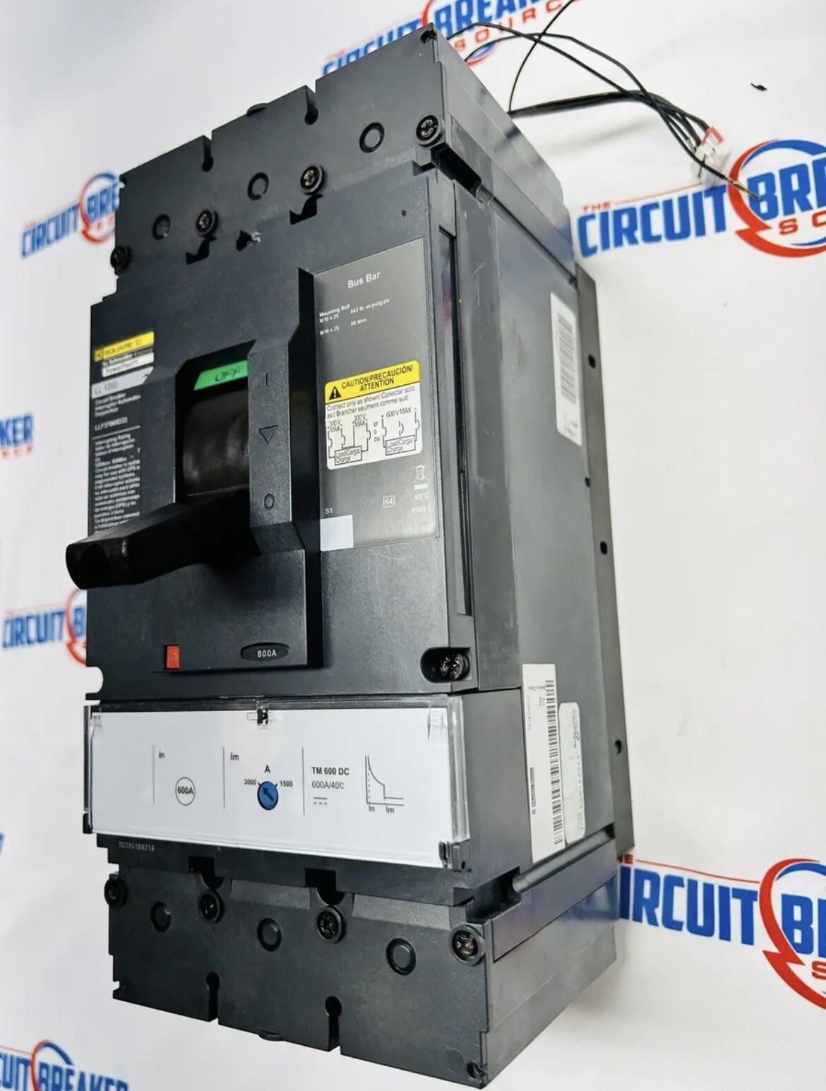 SQUARE D Power Pact LLF37060D33 600V 600A 3pole