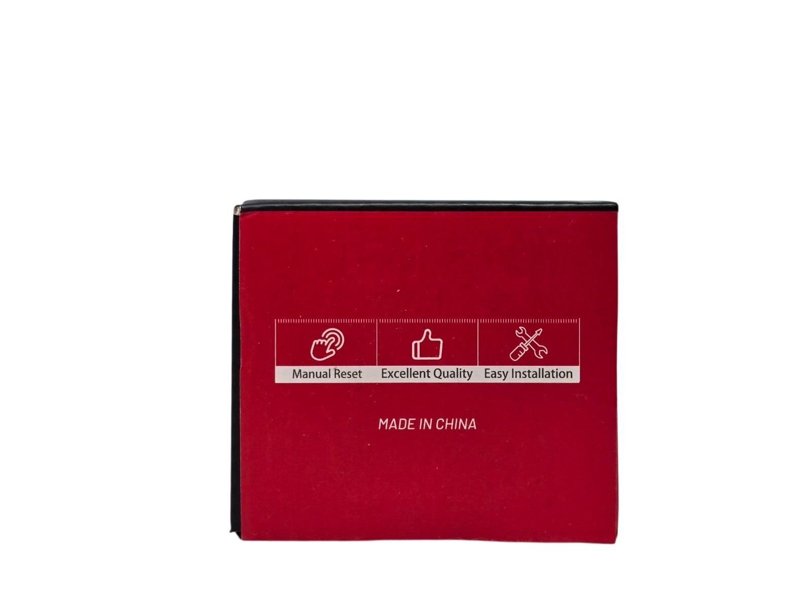 RED WOLF RWF-BXS-D30 Car Circuit Breaker 30A AMP+Manual Reset Switch OPEN BOX