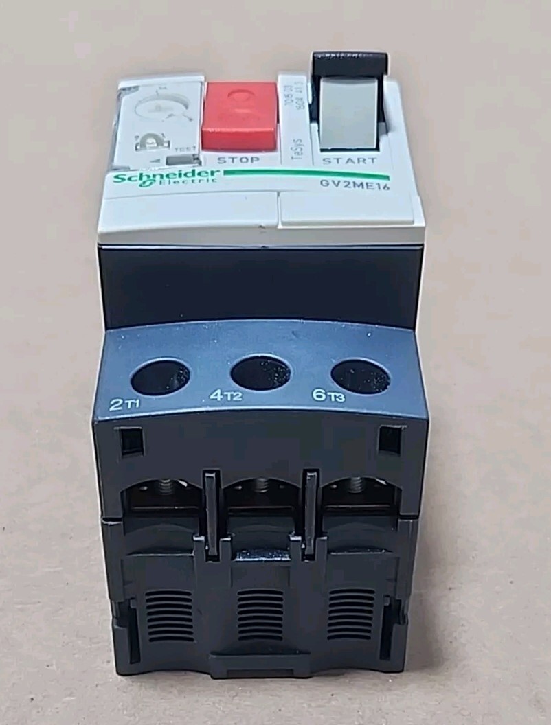 *NEW SURPLUS* Schneider Electric GV2ME16 Motor Circuit Breaker 9-14A + Warranty!