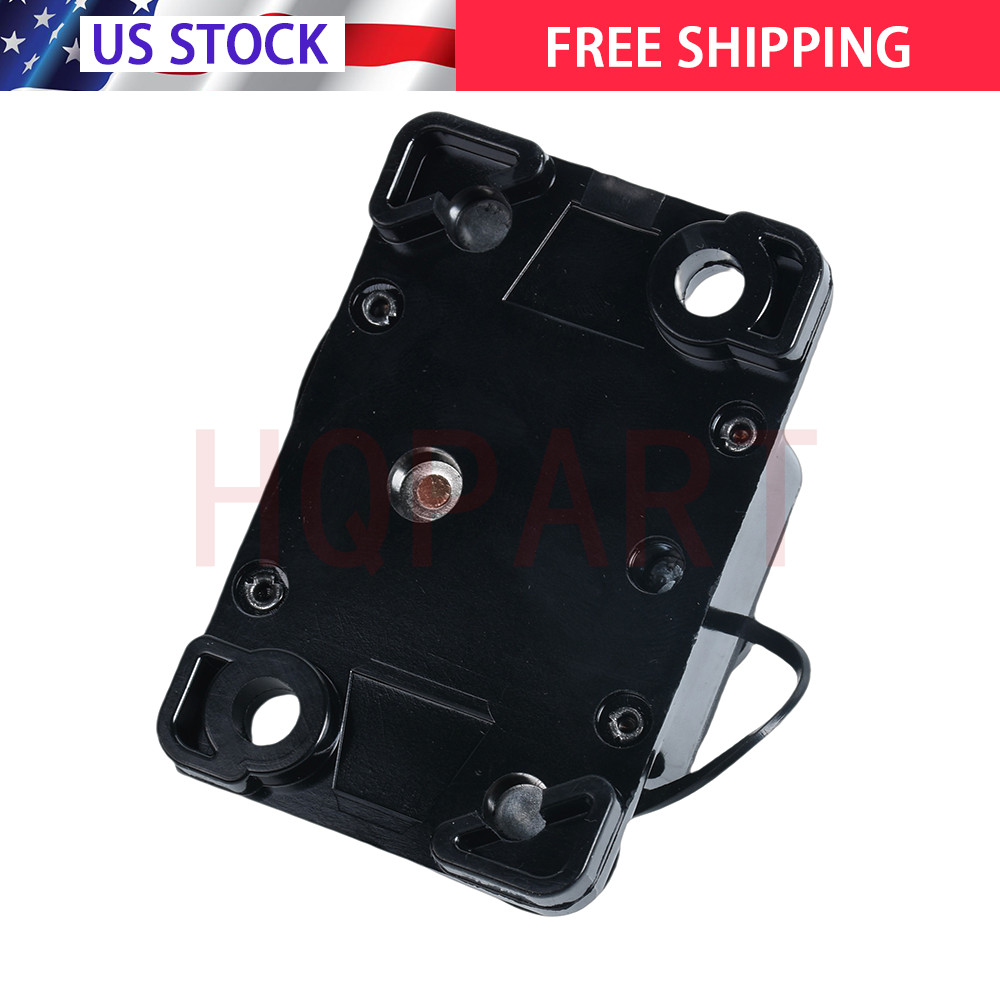 60A-300A Amp Waterproof Circuit Breaker Auto/Marine/Solar 12-48V DC Manual Reset