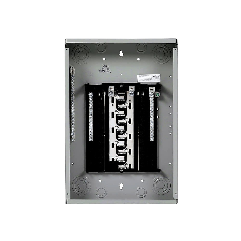125 Amp 20 Space 40 Circuit Main Lug Load Center Indoor Breaker Box Panel