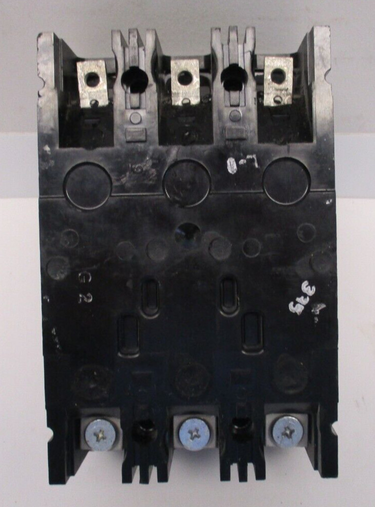 GENERAL ELECTRIC CIRCUIT BREAKER THED136060 600VAC 60AMP 3 POLE