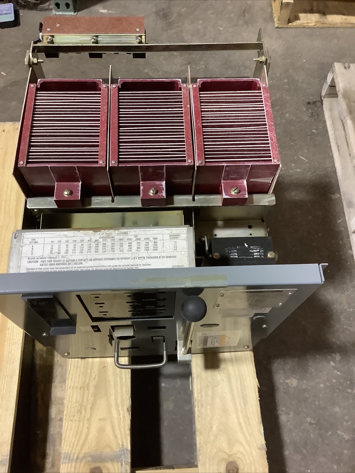 Type DS-416 Circuit Breaker