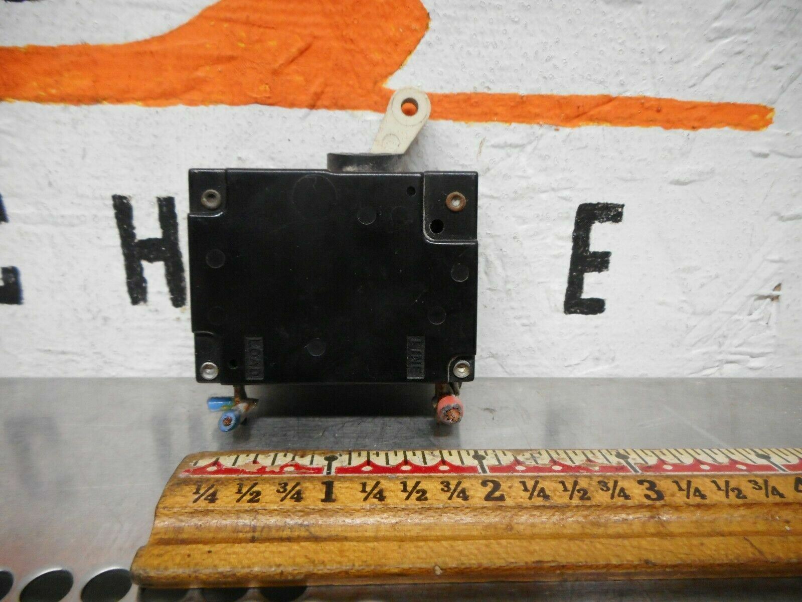 AMF Potter & Brumfield W67X2Q1-2-20 Circuit Breaker 20A 250V 60Hz Used Warranty