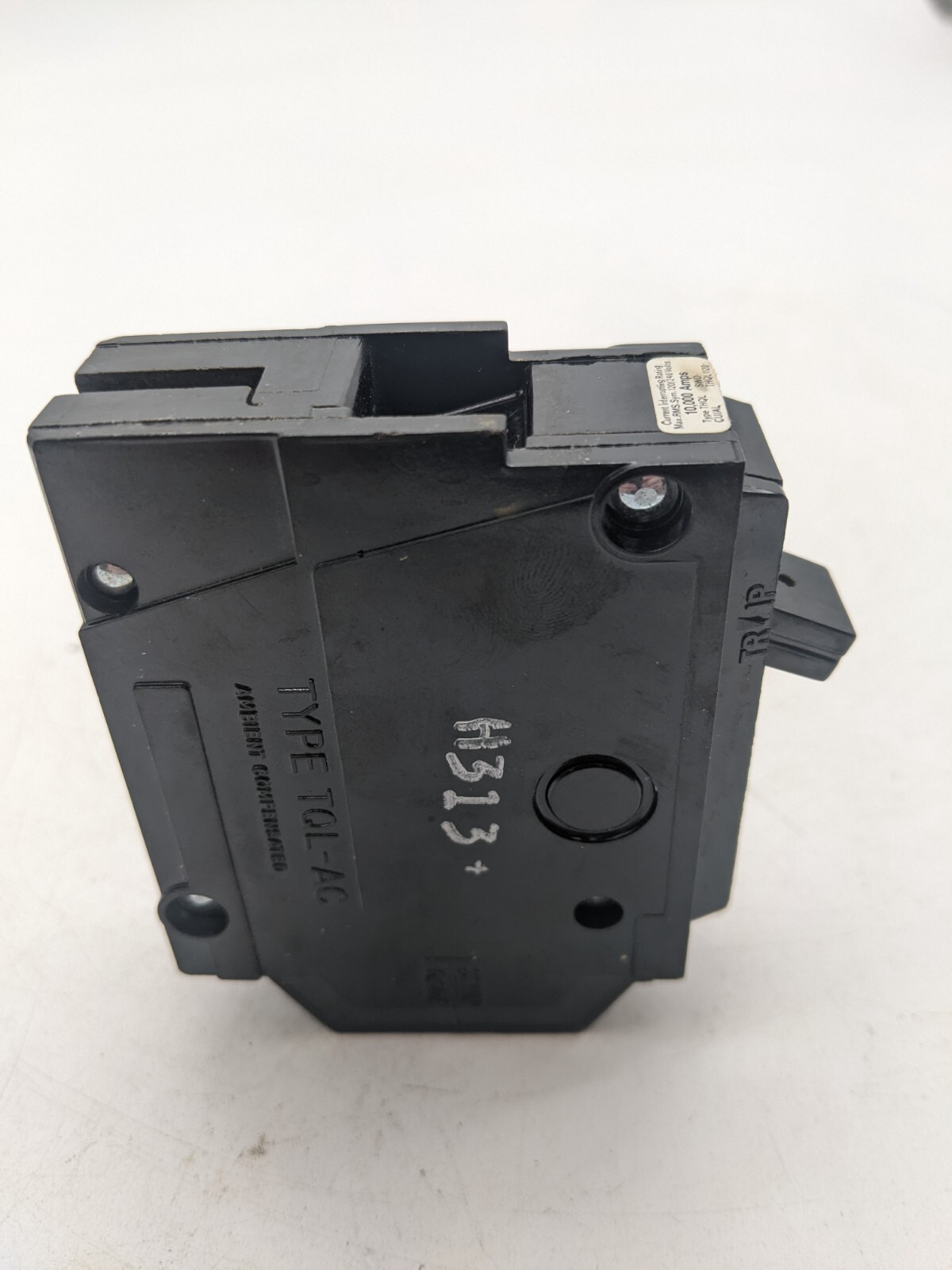 General Electric TQL1120 Plug-In Circuit Breaker 20A 240V 1P 1PH TQL 20 AMP