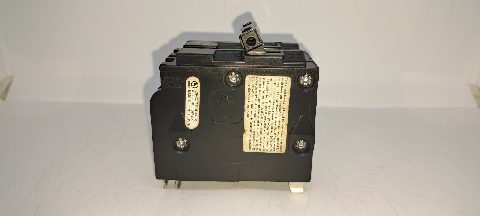 Siemens D230 30 Amp 2 Pole Classified Circuit Breaker New