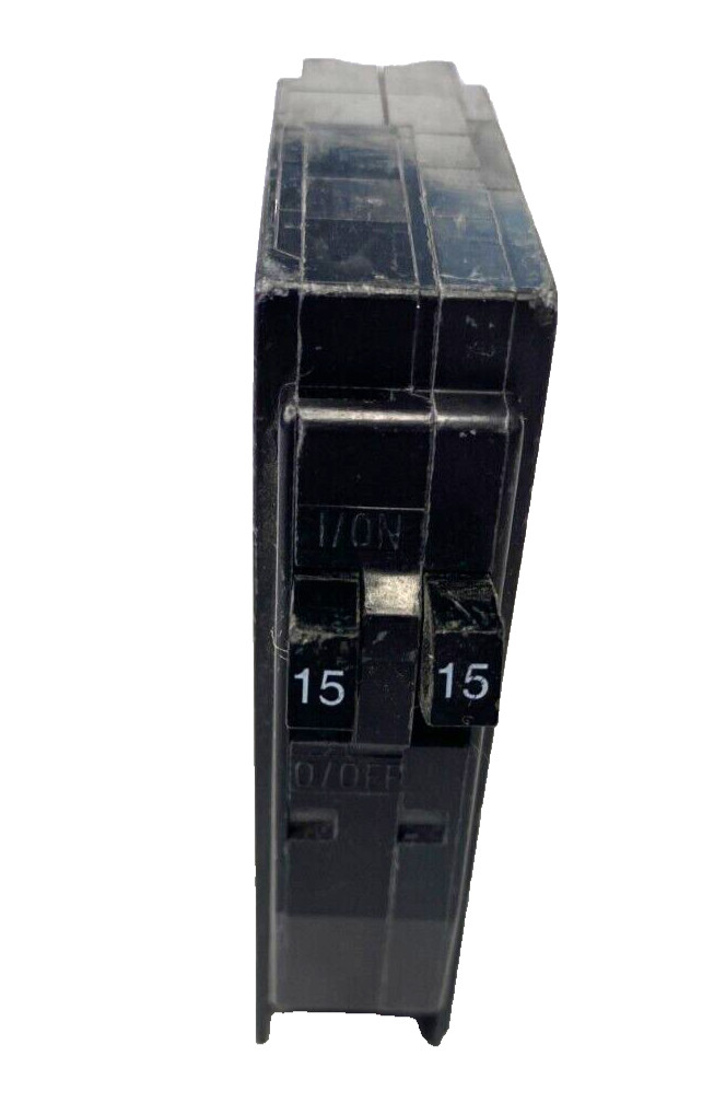 15A Square D DP-4075 Circuit Breaker Latch Type QOT 15 Amp 1P 10ka 120/240 HACR