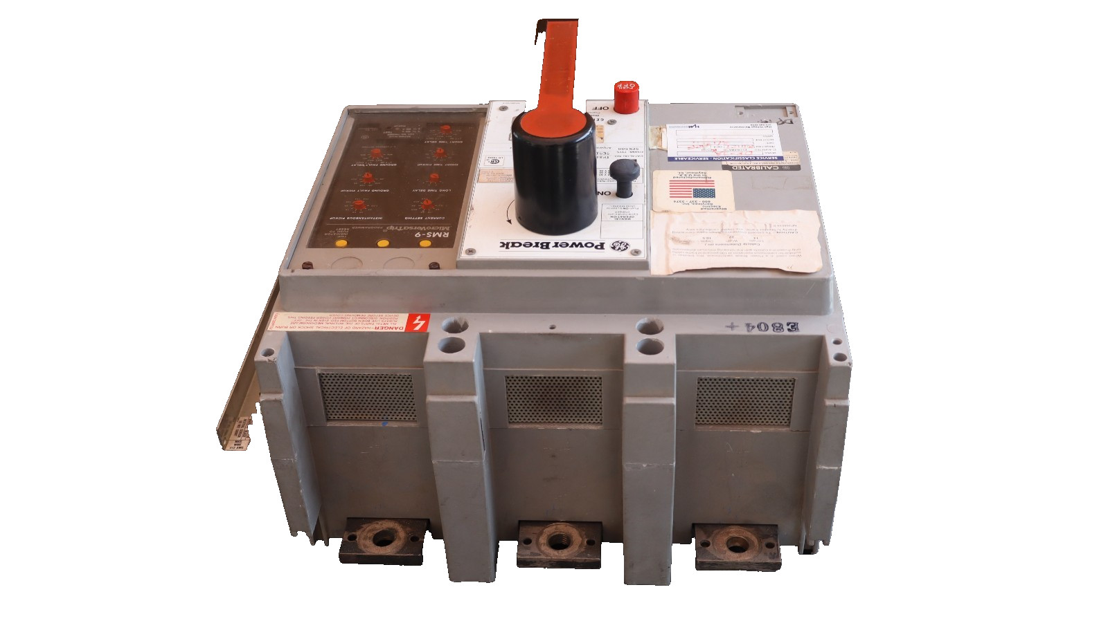 GE General Electric Circuit Breaker Power Break 800A Amp TP88SSZ TR8S600
