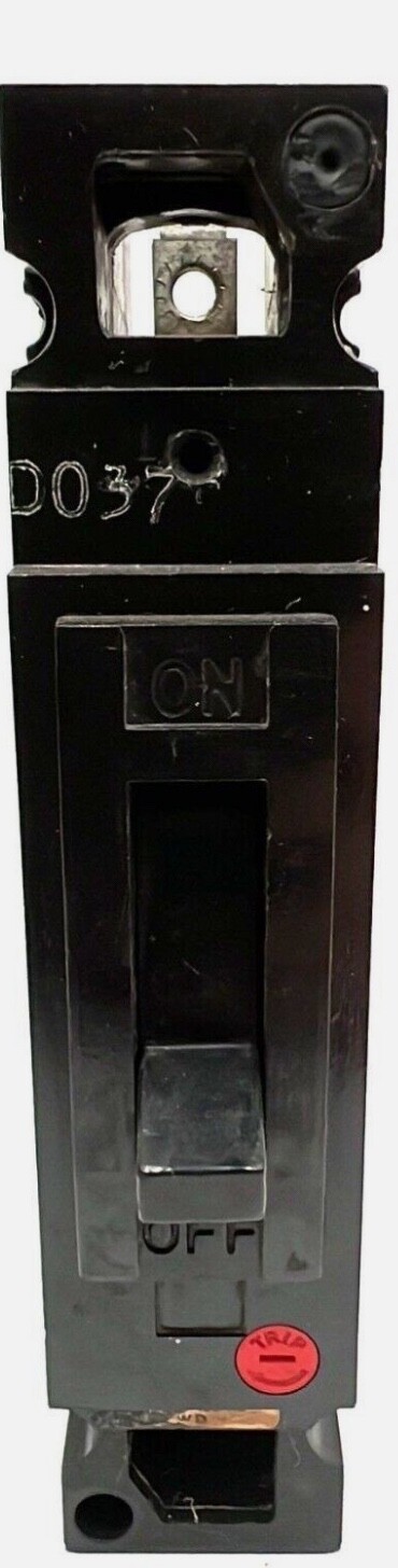 GE TED113020 20A 277V 1 Pole Circuit Breaker