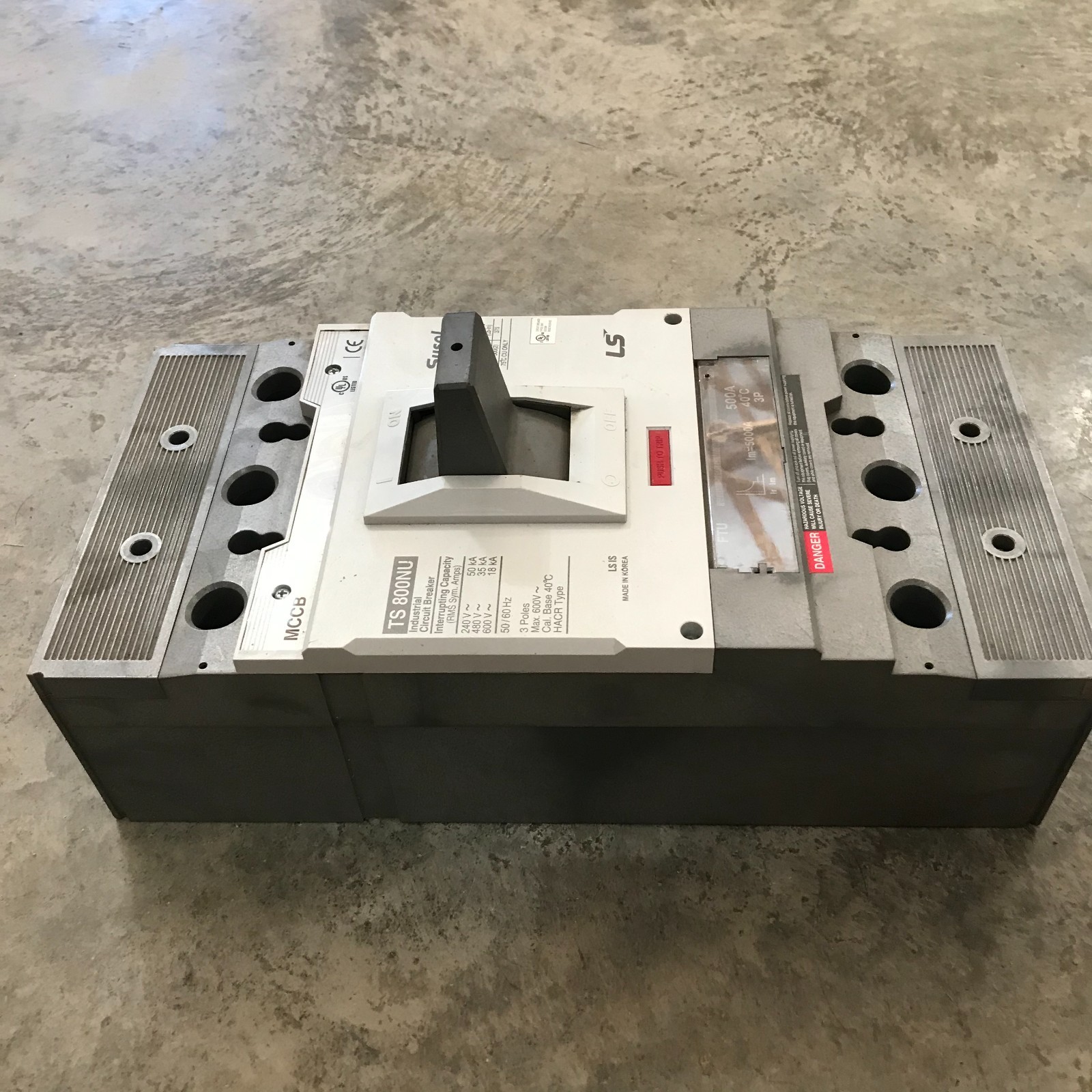 Susol LS Electric Circuit Breaker MCCB TS 800NU – Used