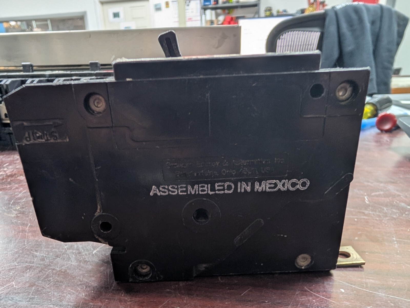 🤪 SIEMENS 40 AMP CIRCUIT BREAKER 480/277 VAC 3 POLE SD-9282