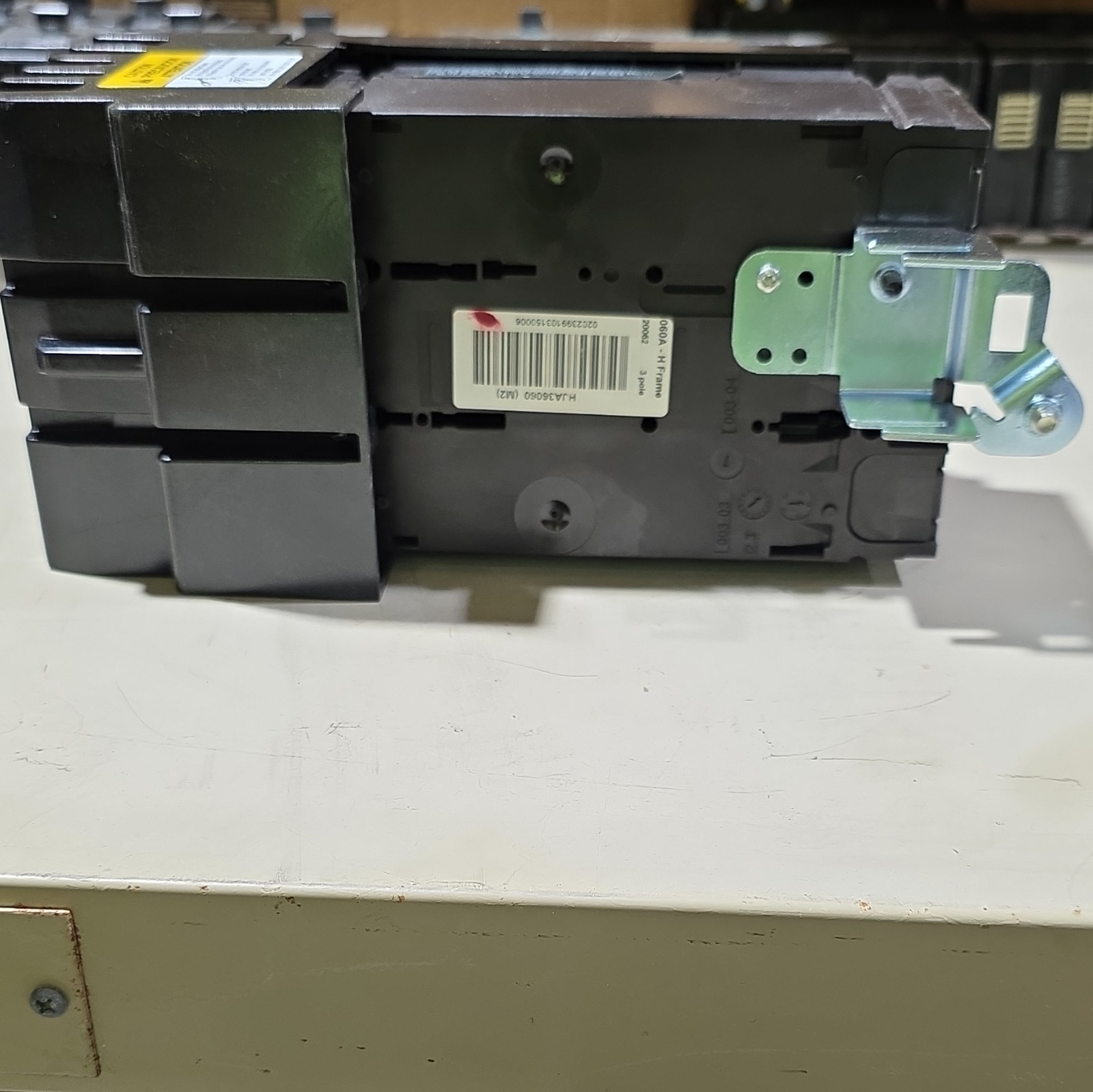 Square D by Schneider Electric PowerPact HJ060 60A 600V 3-Pole Circuit Breaker