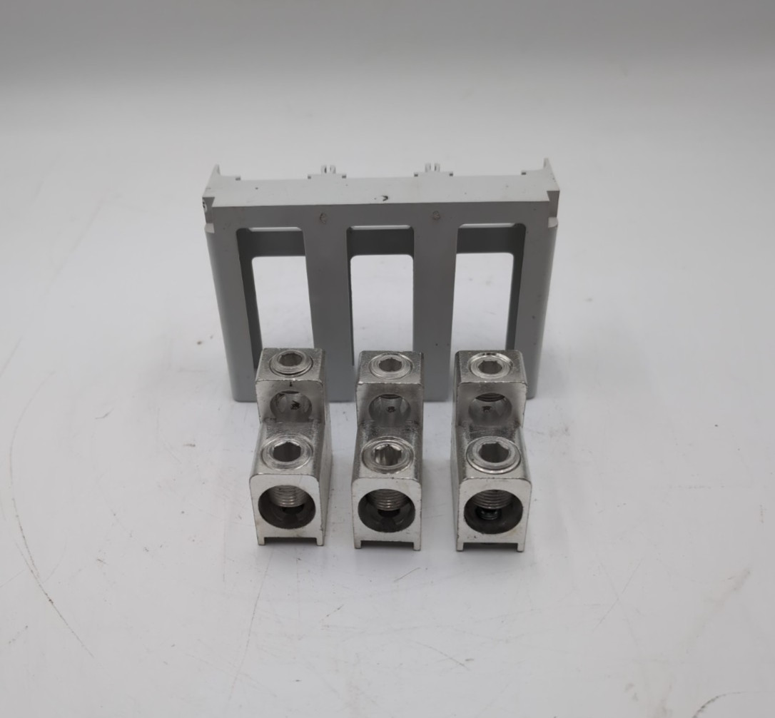 Eaton PDG3X3TA400 Lug Terminal Kit for PDG3 400A Circuit Breakers 3/0-250MCM