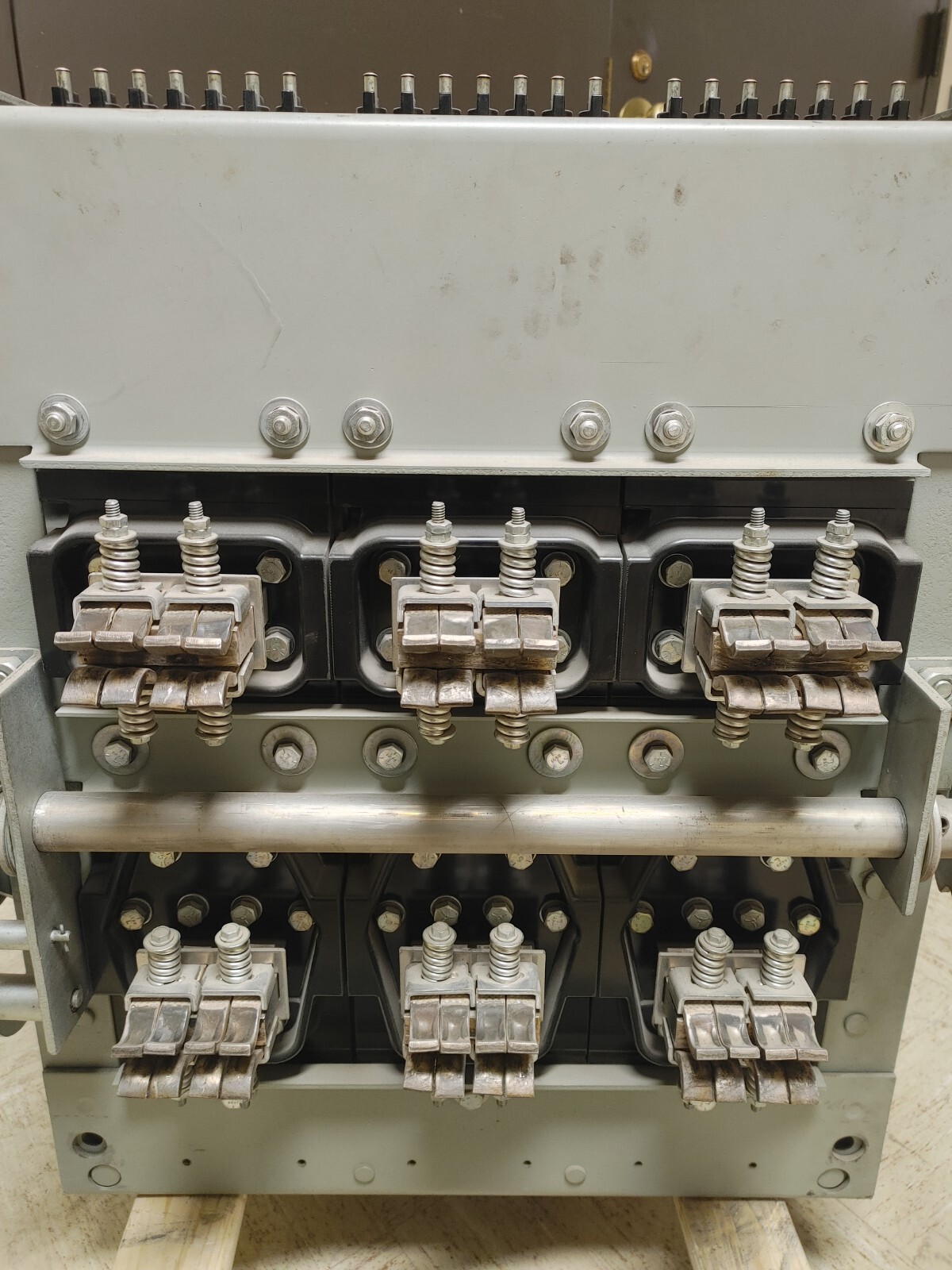General Electric AK-1-50-7 1600A Air Breaker W/ AC Satin American etd
